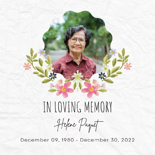 RIP photo frame with name free editor online