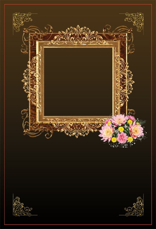 Death Anniversary Photo Frames Online Editing Free Tool
