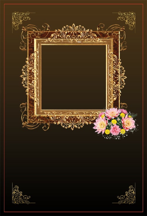 anniversary photo frame online